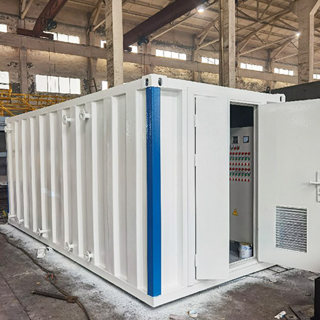 地埋式污水處理設備 地埋式污水處理設備