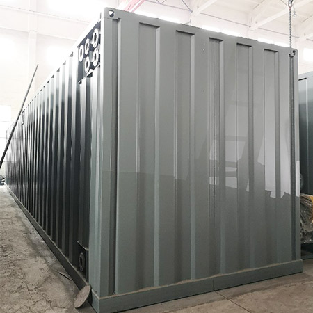 地埋式一體化污水處理設(shè)備，**城市建設(shè)的新助力