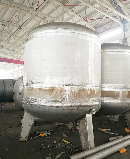 不銹鋼石英砂過濾器：高效凈化，耐用可靠